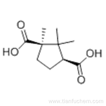 D-(+)-Camphoric acid CAS 124-83-4